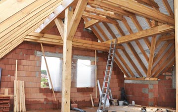 Maidenhead Court attic trusses