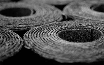 Maidenhead Court bitumen roof disadvantages