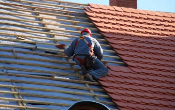 roof tiles Maidenhead Court, Berkshire